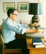 Bill Thetford co-scribe of ACIM
